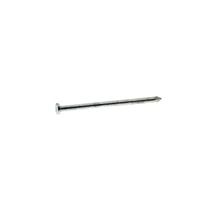 GRIP-RITE Common Nail, 1-1/2 in L, 4D, Steel, Hot Dipped Galvanized Finish, 12.50 ga 4HGC